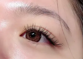 マツエク・マツパ glitter 板東のマツエク・マツパデザイン