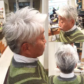 メンズ メンズ指名多数!! SiLO 田島のヘアスタイル