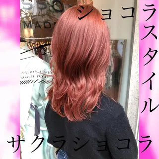 ロング カラー CoCooN satoshiのヘアスタイル