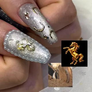 ネイル Mnailsalon フィルイン対応サロンのネイルデザイン