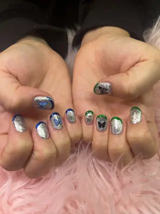 ネイル ネイルサロンキュアイスト所属・キュアイスト アコパラジェル調布のネイルデザイン