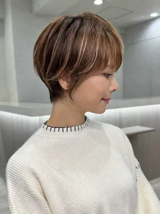 ショート 多毛専門/ 酒井愛由のヘアスタイル