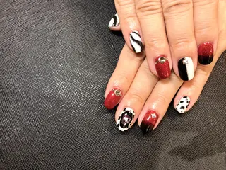 ネイル L'ecrin所属・L'ecrin 田中のネイルデザイン