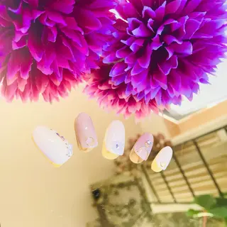 ネイル NailSpace 猫のいるネイルサロンのネイルデザイン