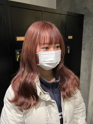 ロング カラー 🌞レイヤー×カラー 前川那津美🌞のヘアスタイル