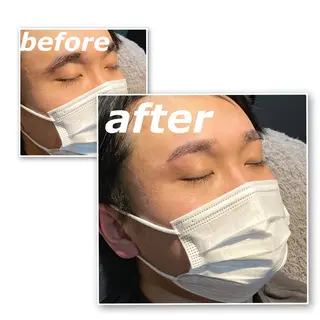 アイブロウ まゆはだ　メンズ眉毛＆フェイシャルサロン所属・まゆはだ　メンズ眉毛 ＆フェイシャルサロンの眉毛・アイブロウイメージ