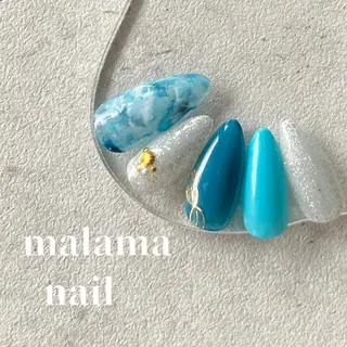 ネイル MALAMA NAILのネイルデザイン