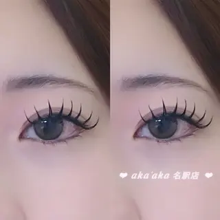 マツエク・マツパ aka'aka ウチキのマツエク・マツパデザイン