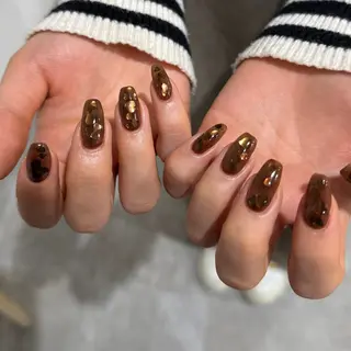 ネイル 中本 菜々のネイルデザイン