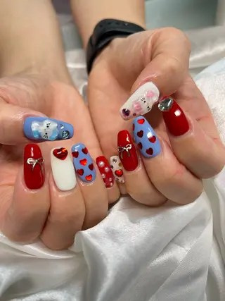 ネイル celica所属・松田 由真のネイルデザイン