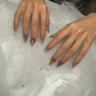 ネイル uni まいるのネイルデザイン