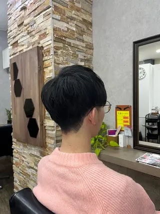 ショート 薮内 香保里のヘアスタイル