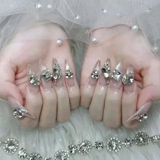 ネイル いちご ちゃんのネイルデザイン