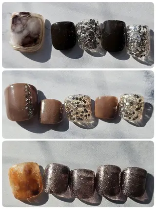 ネイル NailSalon LuireYUUNAのネイルデザイン