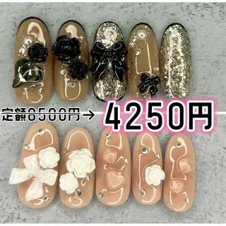 ネイル Milana （研修生メニュー）のネイルデザイン