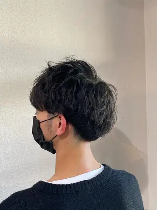 ショート 野口 茂宰のヘアスタイル