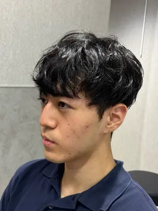 メンズ メンズ縮毛矯正 💎Reoのヘアスタイル