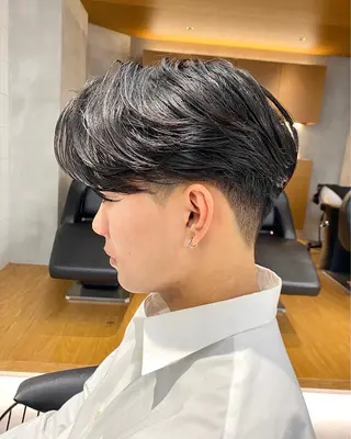 メンズ nico　TOKYO所属・メンズ特化美容師/ すなおのヘアスタイル