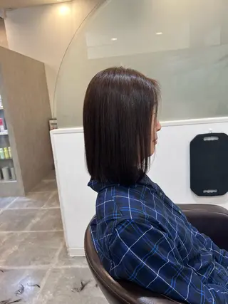 ショート Bonheur KAWANISHI所属・Naru┆川西能勢口 ┆髪質改善のヘアスタイル