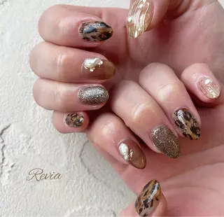 ネイル revia所属・ERI Nailistのネイルデザイン