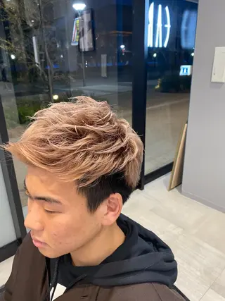 カラー 【元住吉の艶髪の神様 】💓モリモト💓のヘアスタイル