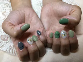 ネイル Nail Salon Rinoaのネイルデザイン