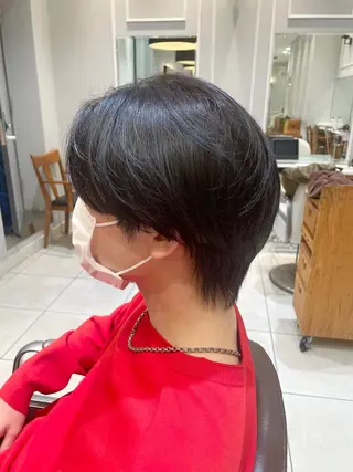 ミディアム メンズ 🦖鶴岡香純🦖 産休中のヘアスタイル