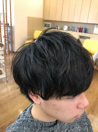 メンズ Ricci小針店所属・小池 隼人のヘアスタイル