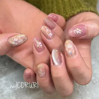 ネイル nailCORURI所属・nail CORURIのネイルデザイン