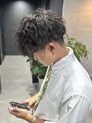 メンズ メンズトレンドサロン /BLUCK横浜店のヘアスタイル