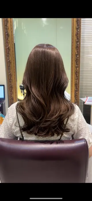 ロング 韓国風ヘア/パーマ ♡あゆのヘアスタイル