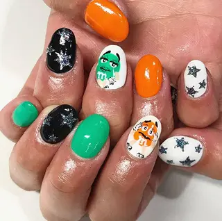 ネイル 渋谷ビュレネイル Kaoruのネイルデザイン