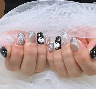 ネイル 高島 夏海のネイルデザイン