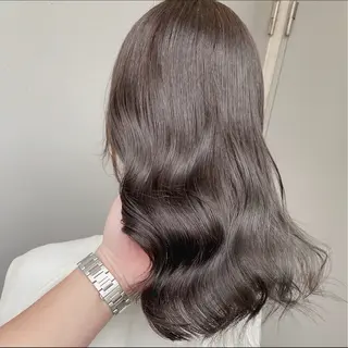 ロング カラー 🔷似合わせのプロ KUMA🔷のヘアスタイル