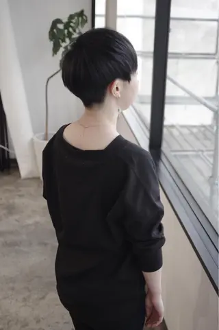 ショート カラー 🌈ディレクター🌈 徳松優希のヘアスタイル