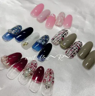 ネイル 〜 R〜 プライベートサロンのネイルデザイン