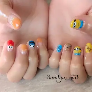 ネイル 8andyu nail♡のネイルデザイン