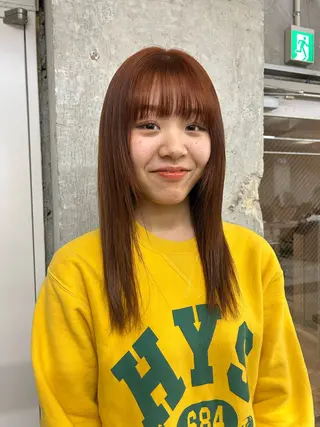 ロング 伊藤ほのか /パーマ/ショートのヘアスタイル