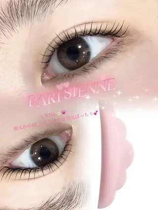 マツエク・マツパ マリーテレジア KOMATUBARAのマツエク・マツパデザイン