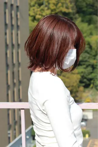 ミディアム カラー Viage （ビアージュ）のヘアスタイル