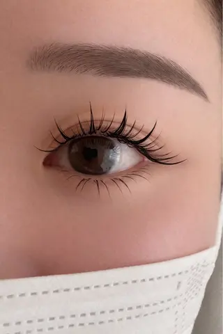 マツエク・マツパ パリジェンヌ マツエク専門店　玲子のマツエク・マツパデザイン