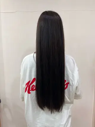ロング 横山 水空のヘアスタイル