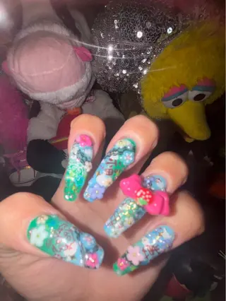 ネイル 2MENAIL所属・2 MeNail 個性派ネイル🦄のネイルデザイン