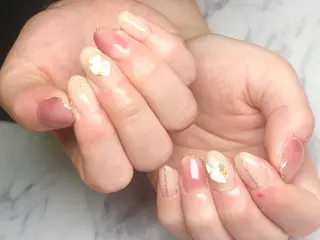 ショート ネイル 🦋Kiyomi. 🦋のネイルデザイン