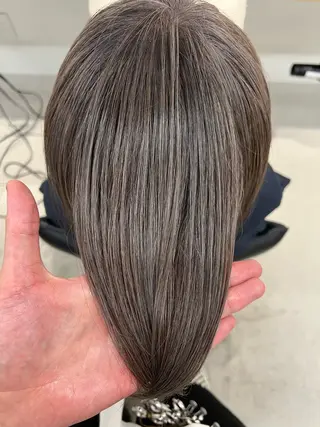 ミディアム カラー 主婦の味方:パパ スタイリスト加藤大貴のヘアスタイル