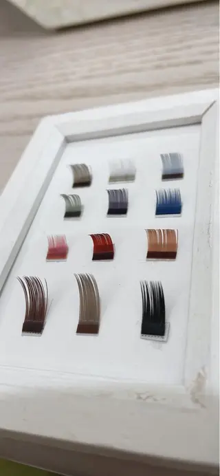 マツエク・マツパ 自宅マツエクサロン A/Rのマツエク・マツパデザイン