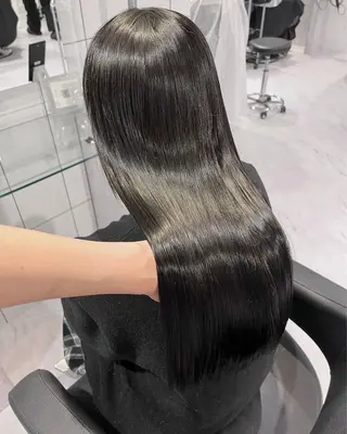 ロング academy所属・mana ♥のヘアスタイル