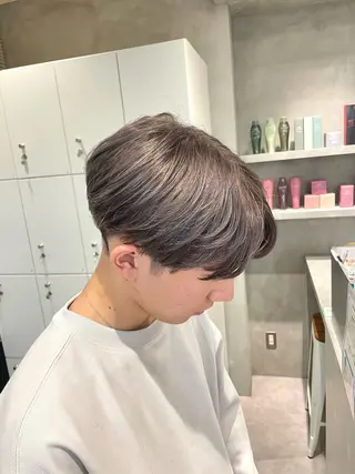 ショート カラー メンズ 髪質改善🌱 高橋みなみのヘアスタイル