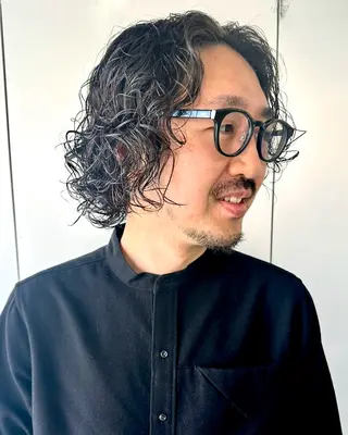 メンズ 篠崎 佑季のヘアスタイル