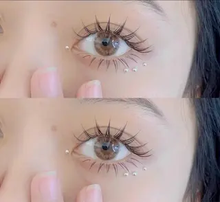 マツエク・マツパ Arana Salon所属・皐月 ゆゆのマツエク・マツパデザイン